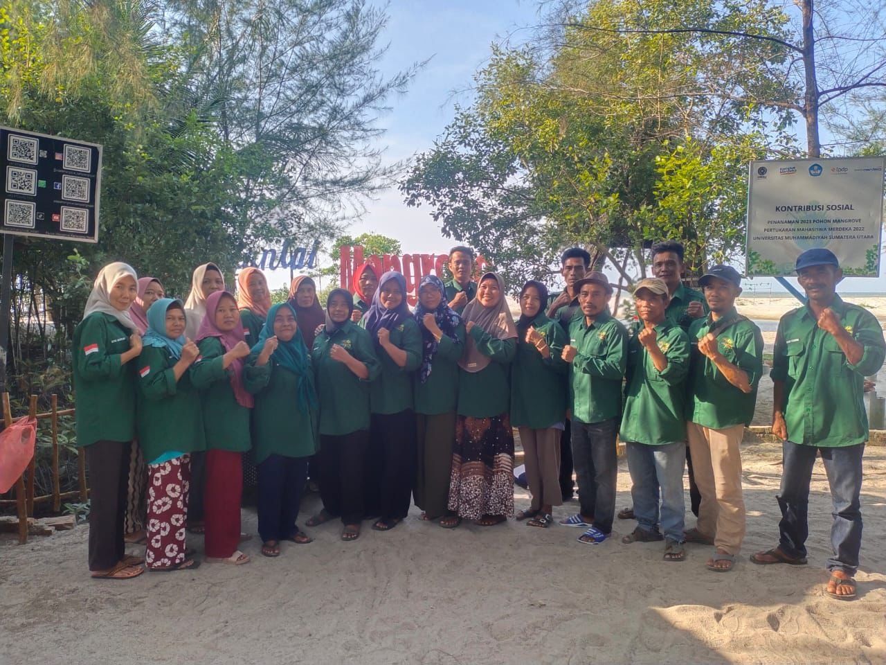 Desa Energi Berdikari, Desa Energi Berdikari USU, Desa Energi Berdikari Pertamina, Sobat Bumi USU