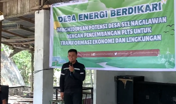 Desa Energi Berdikari, Desa Energi Berdikari USU, Desa Energi Berdikari Pertamina, Sobat Bumi USU