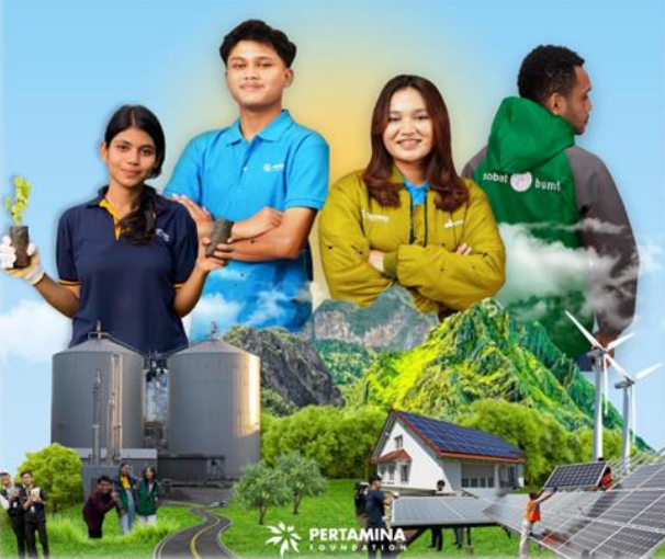 Desa Energi Berdikari, Desa Energi Berdikari USU, Desa Energi Berdikari Pertamina, Sobat Bumi USU