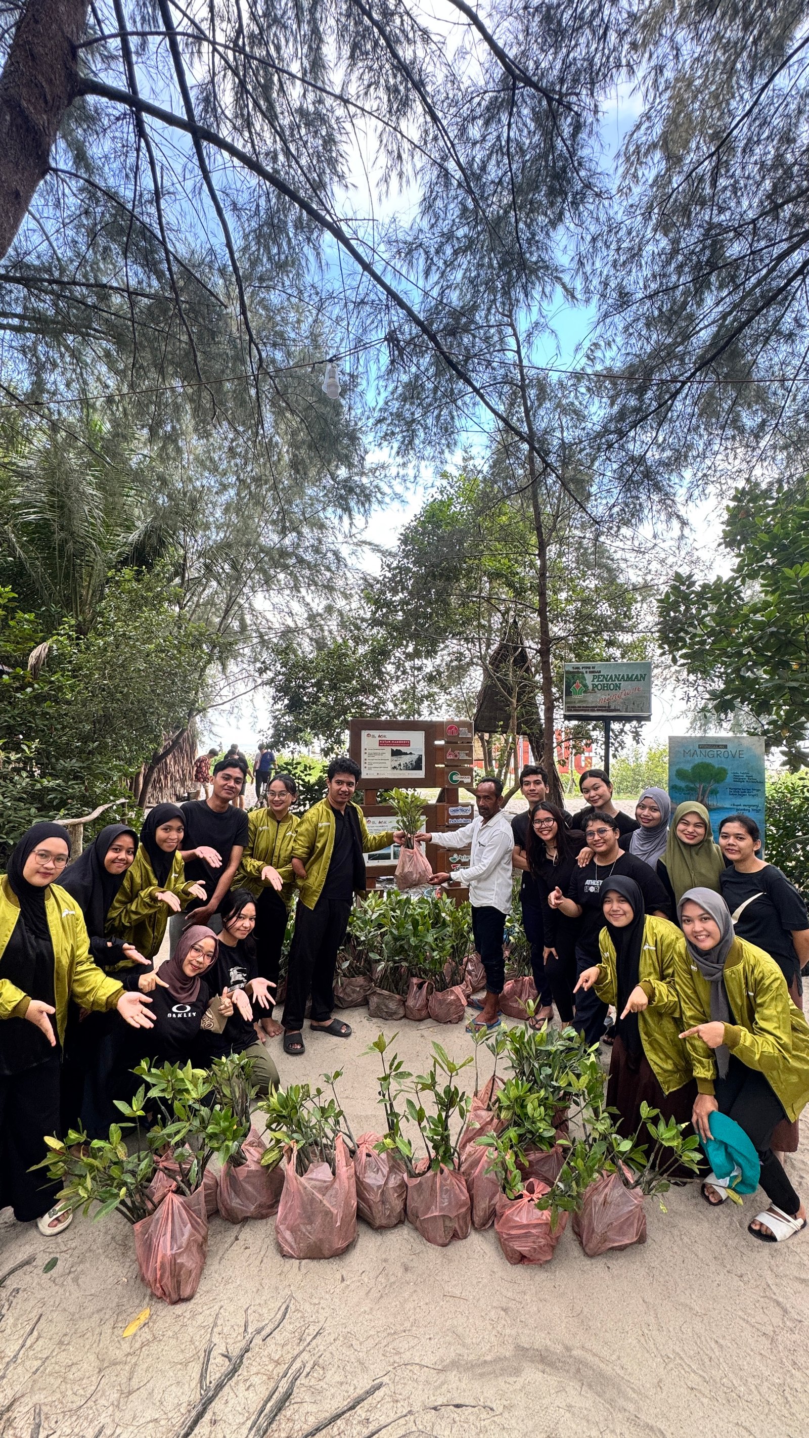 Desa Energi Berdikari, Desa Energi Berdikari USU, Desa Energi Berdikari Pertamina, Sobat Bumi USU