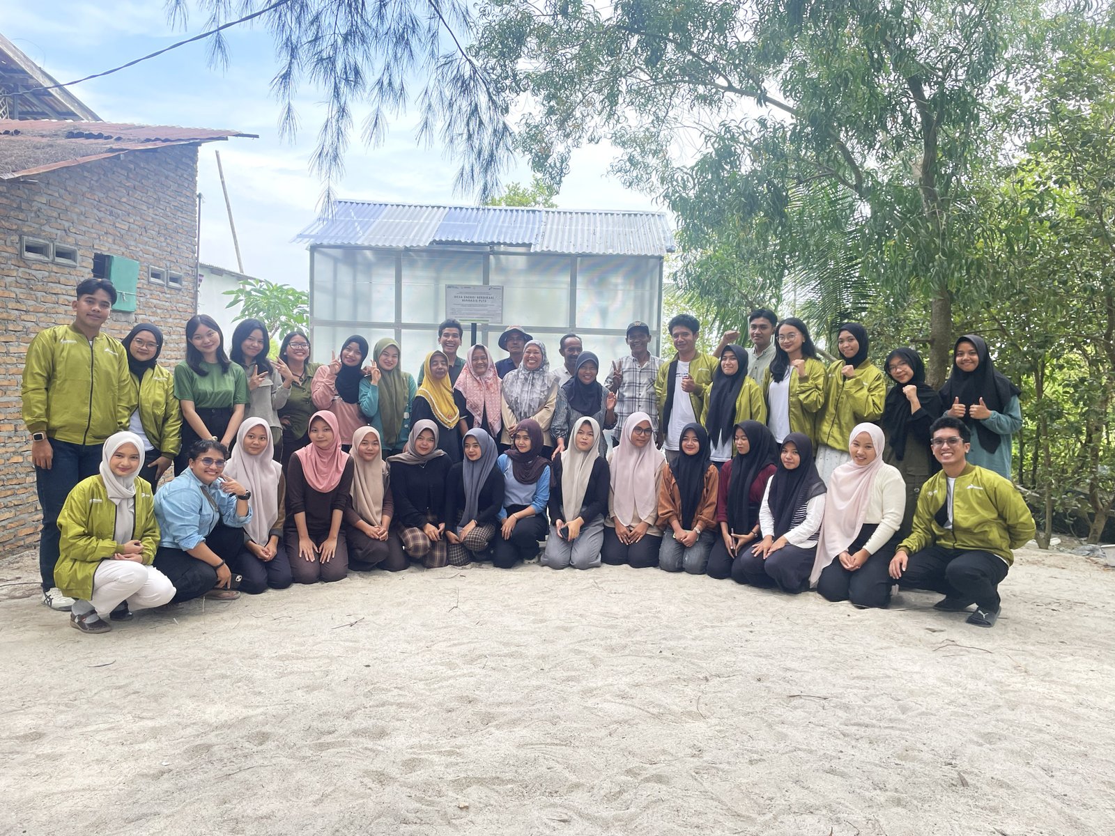 Desa Energi Berdikari, Desa Energi Berdikari USU, Desa Energi Berdikari Pertamina, Sobat Bumi USU